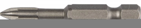 Биты X-DRIVE торсионные кованые, обточенные KRAFTOOL 26121-1-50-2, Cr-Mo сталь, тип хвостовика E 1/4", PH1, 50мм, 2шт (26121-1-50-2)