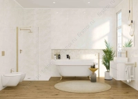 Вставка Creto Murano Vetro A Beige W/DEC M 25x75 NR Glossy 1 глянцевый фото в интернет-магазине Мегастроймаркет Вставка Creto Murano Vetro A Beige W/DEC M 25x75 NR Glossy 1 глянцевый фото в интернет-магазине Мегастроймаркет