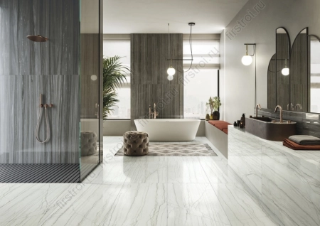 Ступень Italon Шарм Эдванс Травертино фронт 33х120 патинированная фото в интернет-магазине Мегастроймаркет