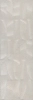 Плитка Kerama Marazzi  Безана серый светлый структура обрезной 25x75 матовая