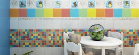 Бордюр Kerama Marazzi  Большое путешествие 3.6х20 матовый фото в интернет-магазине Мегастроймаркет