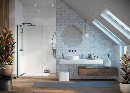 Плитка Creto  Whitewood White W M 20х60 матовая фото в интернет-магазине Мегастроймаркет