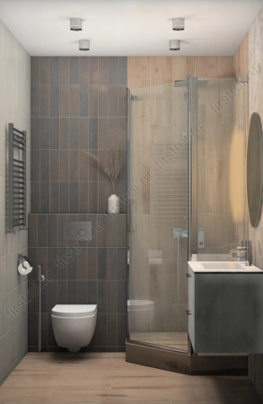 Плитка Kerama Marazzi  Шеннон серый матовый 8.5х28.5 матовая фото в интернет-магазине Мегастроймаркет