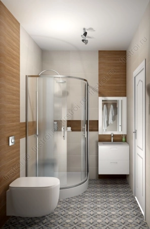 Плитка Creto  Effetto Base Beige Wall 02 25х60 матовая фото в интернет-магазине Мегастроймаркет