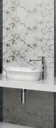 Керамогранит Kerama Marazzi  Астория белый лаппатированый 50.2х50.2 глянцевый фото в интернет-магазине Мегастроймаркет