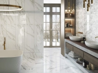 Плитка Kerama Marazzi  Прадо белый обрезной 20х120 глянцевая фото в интернет-магазине Мегастроймаркет Плитка Kerama Marazzi  Прадо белый обрезной 20х120 глянцевая фото в интернет-магазине Мегастроймаркет