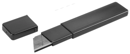 Лезвие OLFA BLACK MAX сегментированное (5шт) 25x126x0.7мм (OL-HBB-5B)