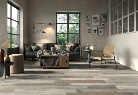 Ступень Italon Грув Блэнд фронтальная 33х120 матовая фото в интернет-магазине Мегастроймаркет