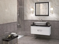 Бордюр Kerama Marazzi  Багет Гран Пале серый 5.5х25 глянцевый фото в интернет-магазине Мегастроймаркет Бордюр Kerama Marazzi  Багет Гран Пале серый 5.5х25 глянцевый фото в интернет-магазине Мегастроймаркет