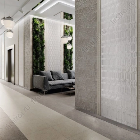 Декор Kerama Marazzi  Безана серый светлый мозаичный 25x25 матовый фото в интернет-магазине Мегастроймаркет