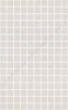 Декор Kerama Marazzi  Сорбонна мозаичный 25х40 матовый