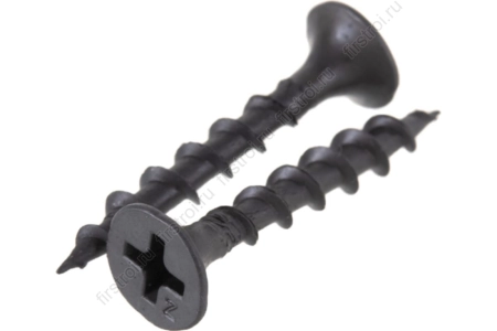 Саморезы по дереву оксидированные 3.5x25мм фото в интернет-магазине Мегастроймаркет