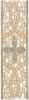 Бордюр Kerama Marazzi  Травертин 5.7х20 глянцевый