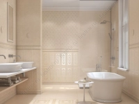 Декор Kerama Marazzi  Резиденция овал 8.5х12.5 матовый фото в интернет-магазине Мегастроймаркет