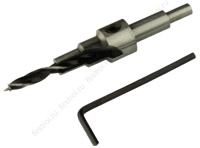 Фреза под конфирмат GLOBUS d=4 D1=65 D=10 h=40 S=10 фото в интернет-магазине Мегастроймаркет