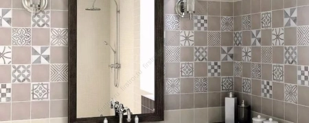 Вставка Kerama Marazzi Амальфи орнамент белый 9.8х9.8 матовый (STG/B403/1266H) фото в интернет-магазине Мегастроймаркет