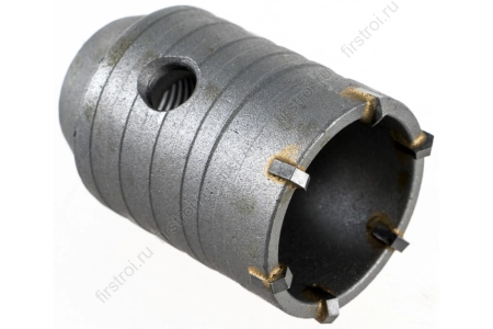 Коронка ЗУБР буровая кольцевая, по бетону, без державки, 50мм (29180-50) фото в интернет-магазине Мегастроймаркет