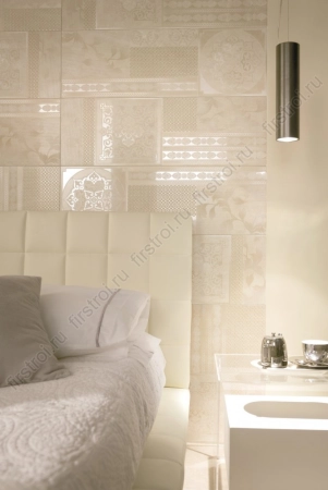 Ступень Italon  Элит Крим угловая левая 33х60 фото в интернет-магазине Мегастроймаркет