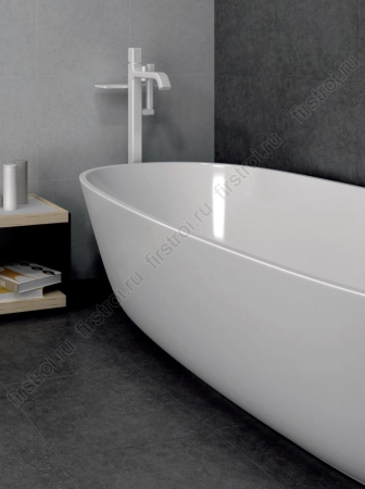 Керамогранит Kerama Marazzi  Сенат черный обрезной 42х42 неполированный фото в интернет-магазине Мегастроймаркет