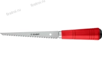 ЗУБР Мастер 150 выкружная мини-ножовка для гипсокартона (15177) фото в интернет-магазине Мегастроймаркет