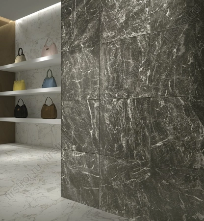 Керамогранит Italon  Класс Блэк 45х45 фото в интернет-магазине Мегастроймаркет