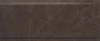 Бордюр Kerama Marazzi  Версаль коричневый обрезной 12х30 глянцевый