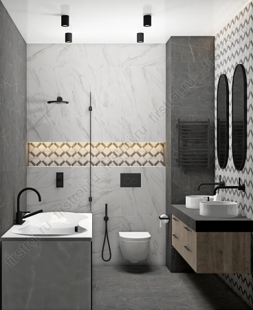 Декор Kerama Marazzi  Буонарроти мозаичный 35х39 матовый фото в интернет-магазине Мегастроймаркет