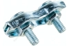 Зажим для стальных канатов двойной DUPLEX цинк 6мм фото в интернет-магазине Мегастроймаркет