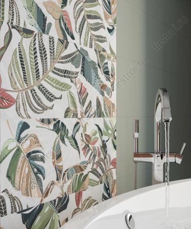 Плитка Creto  Ekzotic mist 30х90 матовая фото в интернет-магазине Мегастроймаркет