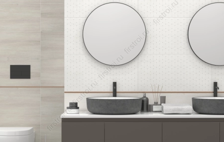 Декор Creto  Naomi Graphite 30х60 матовый фото в интернет-магазине Мегастроймаркет