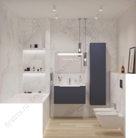 Керамогранит Creto  Dolomiti Satin 60х120 сатинированный фото в интернет-магазине Мегастроймаркет