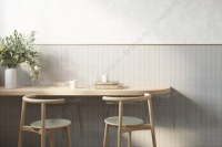 Плитка Creto  Aquarelle Leaf 5.8х24 матовая фото в интернет-магазине Мегастроймаркет