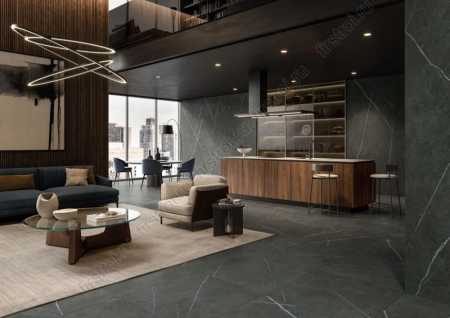 Ступень Italon  Метрополис Империал Блэк угловая правая 33х160 фото в интернет-магазине Мегастроймаркет