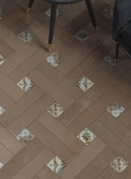 Декор Kerama Marazzi  Довиль 6 глянцевый 9.8х9.8 глянцевый фото в интернет-магазине Мегастроймаркет