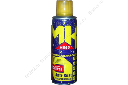 Смазка KIMI МК60 WD-40 универсальная 220 мл фото в интернет-магазине Мегастроймаркет
