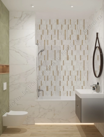 Керамогранит Meissen Classic Oak бежевый рельеф ректификат 21.8x89.8 фото в интернет-магазине Мегастроймаркет