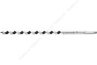 Сверло по дереву, спираль Левиса, HEX xвостовик, ЗУБР Эксперт 2948-235-25, D25x235мм (2948-235-25) фото в интернет-магазине Мегастроймаркет