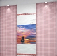 Бордюр Kerama Marazzi  Тиррено обрезной 5.5х60 матовый (AD/B256/11000R) фото в интернет-магазине Мегастроймаркет