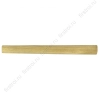 Рукоятка для молотка шлифованная Бук 320 мм Россия (10287)
