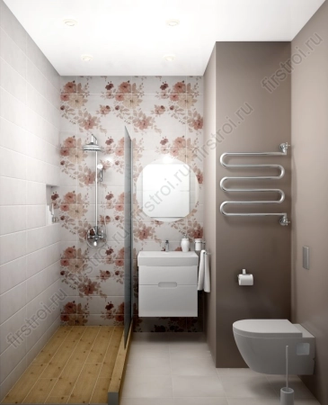 Плитка Creto  Liberta Puro 20х60 глянцевая фото в интернет-магазине Мегастроймаркет