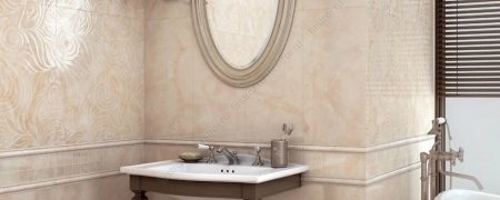 Декор Kerama Marazzi  Вирджилиано обрезной 30х60 глянцевый (BR140/11104R) фото в интернет-магазине Мегастроймаркет