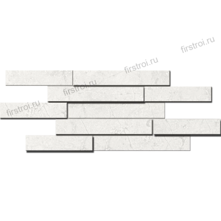 Керамогранит Estima Мозаика MA01 Muretto 3D 28x78.5 Неполированный/полированный(10 мм) неполированный/полированный