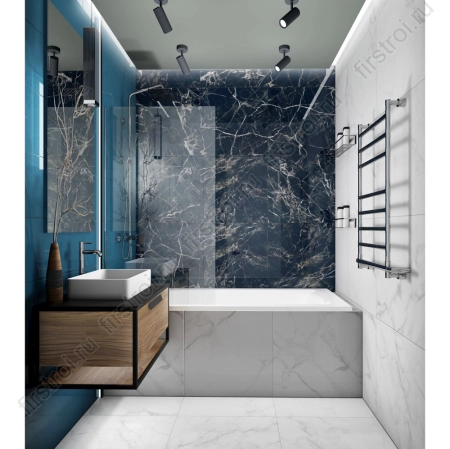 Керамогранит Creto  Calacatta Prima 60.7х60.7 матовый фото в интернет-магазине Мегастроймаркет