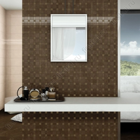 Вставка Italon Шарм Амбер Луп 59х59 фото в интернет-магазине Мегастроймаркет