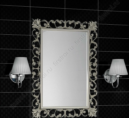 Керамогранит Kerama Marazzi  Уайтхолл черный 40.2х40.2 глянцевый фото в интернет-магазине Мегастроймаркет