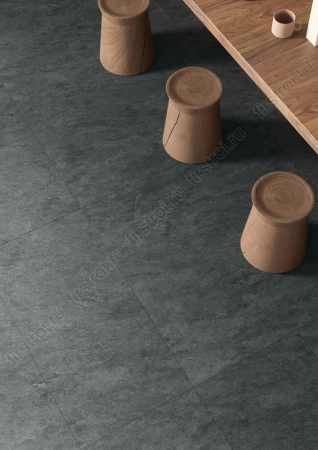 Керамогранит Vitra Quarstone Антрацит Матовый R10B 7Рек 60x120 фото в интернет-магазине Мегастроймаркет