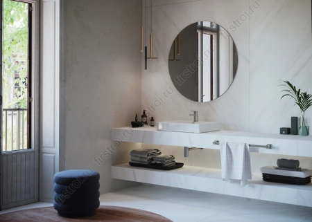 Керамогранит Creto  Persian White Polished 60х120 полированный фото в интернет-магазине Мегастроймаркет