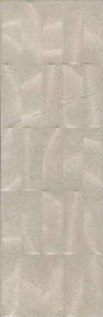 Плитка Kerama Marazzi  Безана бежевый структура обрезной 25x75 матовая