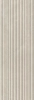 Плитка Kerama Marazzi  Низида беж структура обрезной 25х75 глянцевая