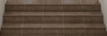 Ступень Kerama Marazzi  фронтальная Фаральони песочный 42х34 матовая фото в интернет-магазине Мегастроймаркет